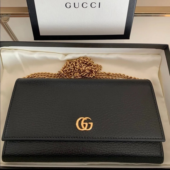 gucci marmont petite wallet